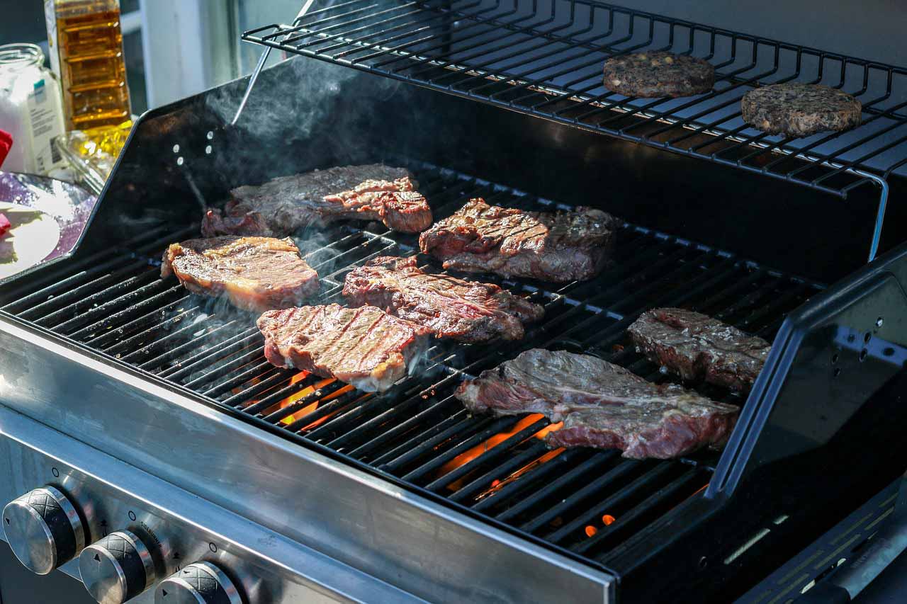 Gas grill repair sale