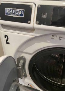 Maytag commercial washing machine