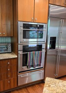 GE Monogram wall oven