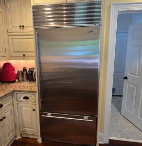 Sub-Zero refrigerator