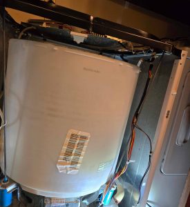 Washing machine drum