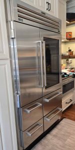 Sub Zero refrigerator